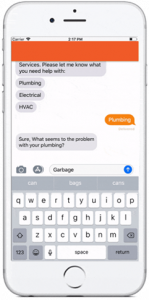 iphone Text Message Chatbots